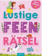 Lustige Feen-Rätsel Elfe Marie Opiela 9783845843742