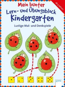 Lustige Mal- und Denkspiele Roth, Lena/Seeberg, Helen/Barnhusen, Friederike 9783401416045