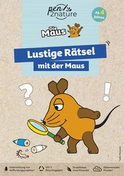 Lustige Rätsel mit der Maus  9783987640506