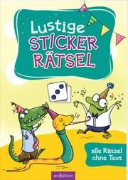 Lustige Sticker-Rätsel Sandy Thißen 9783845856148