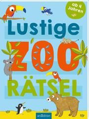 Lustige Zoo-Rätsel Elfe Marie Opiela 9783845851808