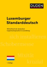 Luxemburger Standarddeutsch Sieburg, Heinz 9783411756803