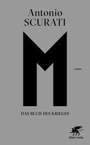 M. Das Buch des Krieges Scurati, Antonio 9783608988277