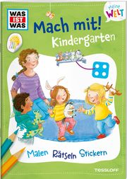 Mach mit! Kindergarten Baier, Katja 9783788643713