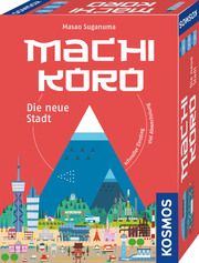 Machi Koro - Die neue Stadt Noboru Hotta 4002051683344