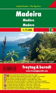 Madeira, Autokarte 1:75.000, Island Pocket + The Big Five Freytag-Berndt und Artaria KG 9783707910759