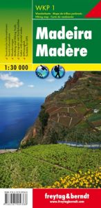 Madeira, Wanderkarte 1:30.000 Freytag-Berndt und Artaria KG 9783707909388