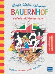 Magic Water Colouring - Bauernhof  9783741526299