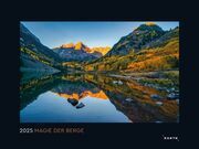 Magie der Berge - KUNTH Wandkalender 2025  9783965913448