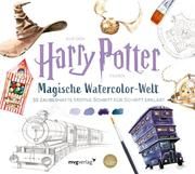 Magische Watercolor-Welt Audoire, Tugce 9783747404102