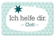 Magnet: Ich helfe dir. Gott  4029856841243