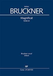 Magnificat (Klavierauszug) Bruckner, Anton 9790007262235