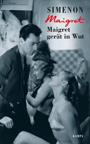 Maigret gerät in Wut Simenon, Georges 9783311130611