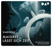 Maigret lässt sich Zeit Simenon, Georges 9783742417367