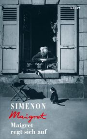 Maigret regt sich auf Georges, Simenon 9783311130260