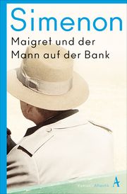 Maigret und der Mann auf der Bank Simenon, Georges 9783455007466