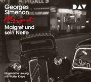 Maigret und sein Neffe Simenon, Georges 9783742420961