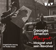 Maigret und sein Revolver Simenon, Georges 9783742420985