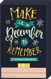 Make it a December to remember  4014489129059