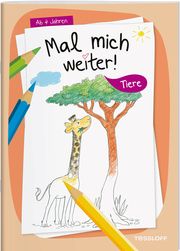 Mal mich weiter. Tiere Judith Graffmann 9783788645816