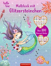 Malblock mit Glitzersteinchen Monika Finsterbusch 9783649648475