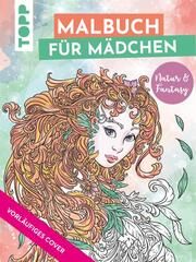 Malbuch für Mädchen Natur & Fantasy Otterstätter, Sara 9783735890627