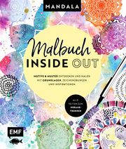 Malbuch Inside Out: Watercolor Mandala  9783745915372