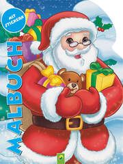 Malbuch Weihnachtsmann  9783849930080