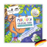 Malbuch ZOO BERLIN und TIERPARK BERLIN anatal Verlag 9783910466036