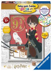 Malen nach Zahlen - Harry Potter: Abfahrt nach Hogwarts Rowling, Joanne K 4005556201631