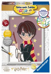 Malen nach Zahlen - Harry Potter: Harry Rowling, Joanne K 4005556292967