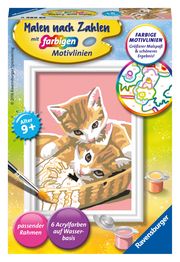 Malen nach Zahlen - Katzenbabys  4005556296866