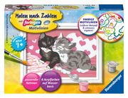 Malen nach Zahlen - Kuschelkatzen  4005556284672