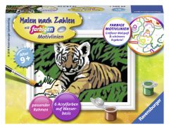 Malen nach Zahlen - Süßer Tiger  4005556296057