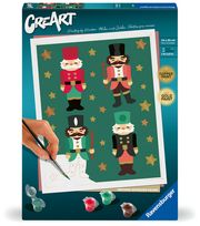 Malen nach Zahlen CreArt - Christmas Nutcracker Delight  4005556238934