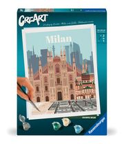 Malen nach Zahlen CreArt - Colorful Milan  4005556236886