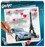 Malen nach Zahlen CreArt - Liebe in Paris  4005556289967