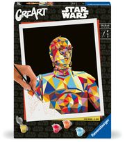 Malen nach Zahlen CreArt - Star Wars: C-3PO  4005556238941