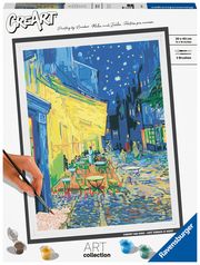 Malen nach Zahlen CreArt Art Collection - Van Gogh: Caféterrasse am Abend  4005556235193