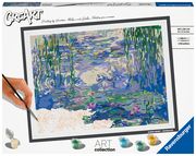 Malen nach Zahlen CreArt Art Collection - Monet: Seerosen Monet, Claude 4005556236510