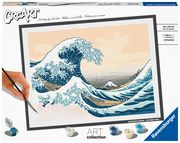 Malen nach Zahlen CreArt ART Collection: Hokusai - Die große Welle Hokusai 4005556236909