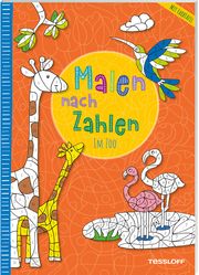 Malen nach Zahlen. Im Zoo Sandra Schmidt 9783788646585