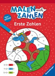 Malen nach Zahlen, Vorschule: Erste Zahlen Richter, Martine 9783473416196