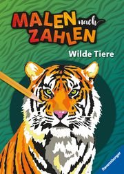 Malen nach Zahlen Wilde Tiere Sebastian Coenen 9783473489718