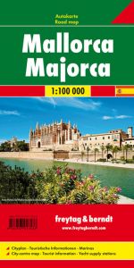 Mallorca, Planungskarte 1:100.000 Freytag-Berndt und Artaria KG 9783707917536