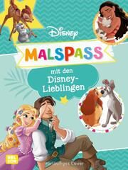 Malspaß mit den Disney-Lieblingen  9783845126685