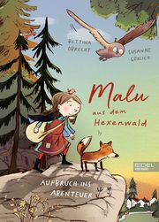 Malu aus dem Hexenwald Obrecht, Bettina 9783961292837