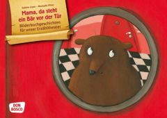 Mama, da steht ein Bär vor der Tür Lipan, Sabine 4260179514593