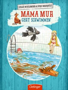 Mama Muh geht schwimmen Wieslander, Jujja 9783789109591