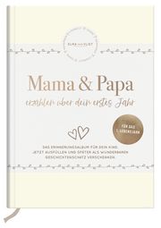 Mama und Papa erzählen über dein erstes Jahr Vliet, Elma van 4251693902850